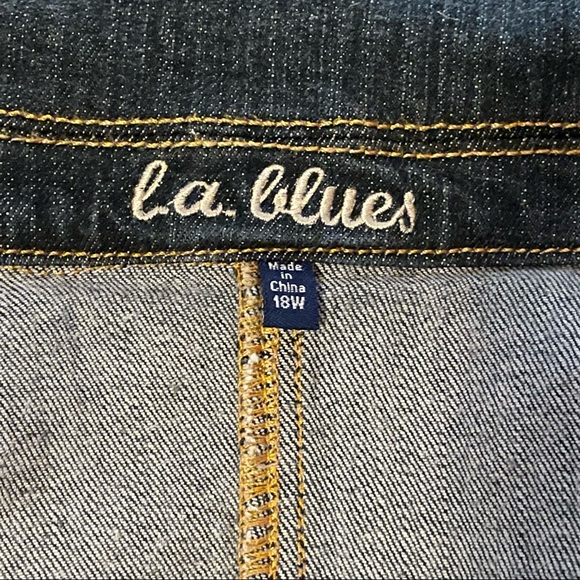 L.A. Blues, Size 18W, Denim Jacket - Picture 3 of 4